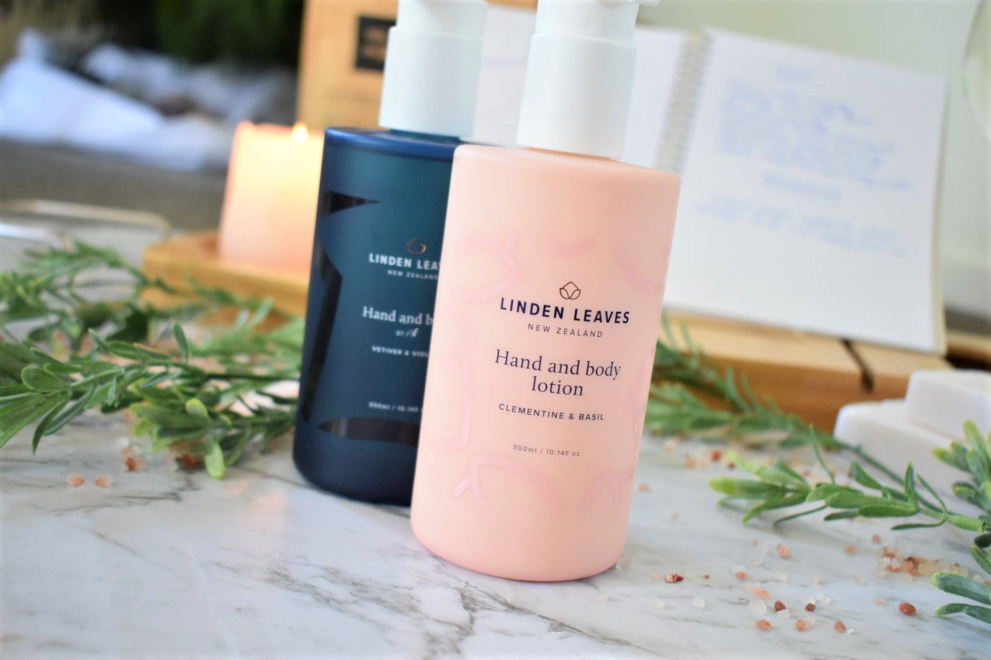 Luxury Body Lotion - 2 Options